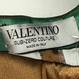 Valentino multi color striped shorts