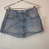 Off White Denim Shorts 2013