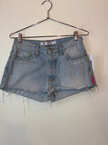Off White Denim Shorts 2013