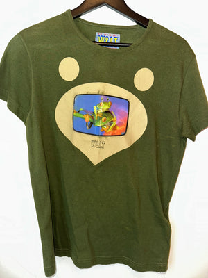 W&L.T Kiss The Future Hiscifi Shirt