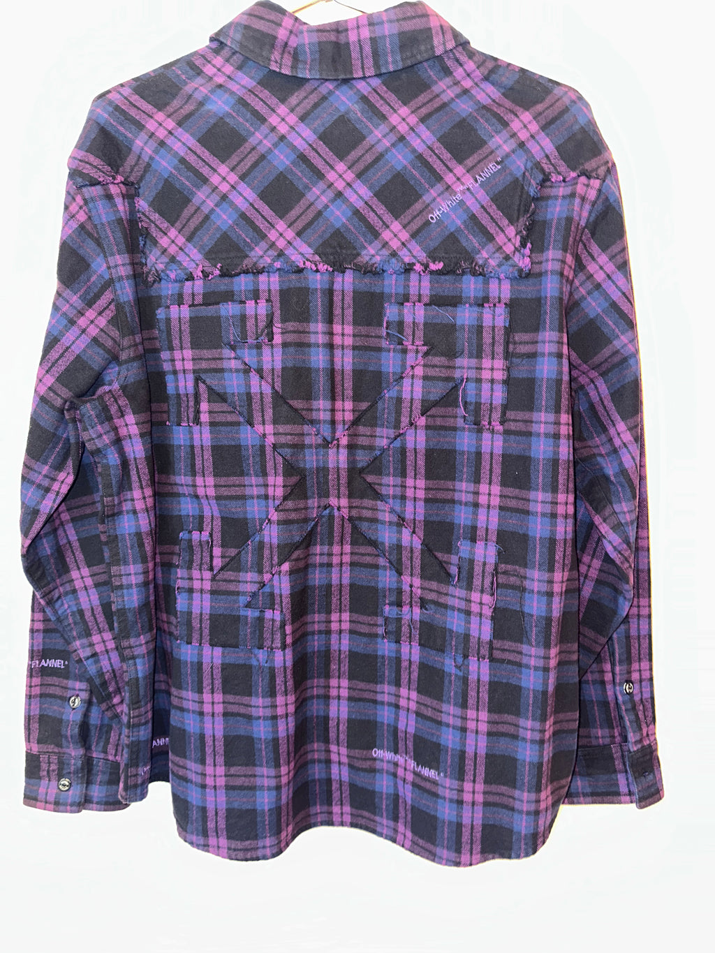 Off-White Flannel Shirt SS 2020