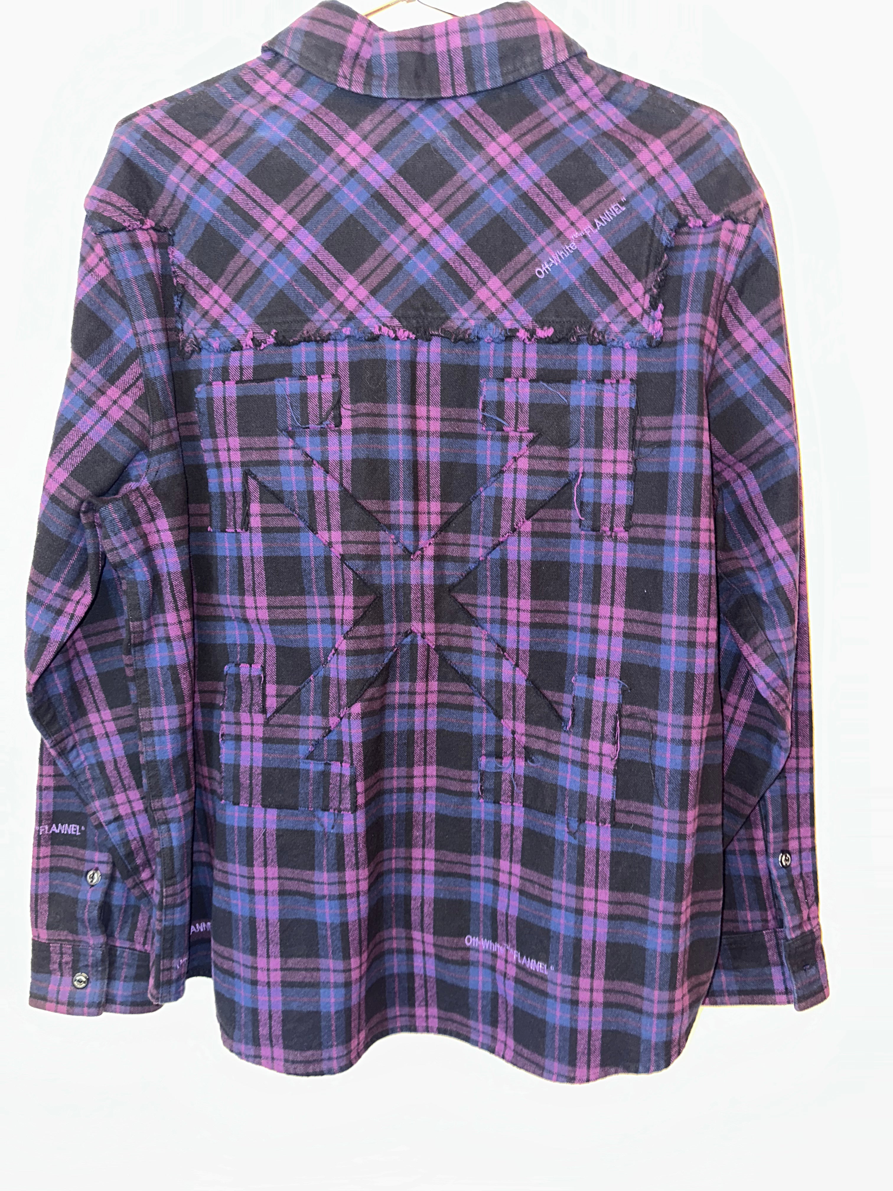 Off-White Flannel Shirt SS 2020