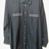 Louis Vuitton Men’s Button Up Shirt Black