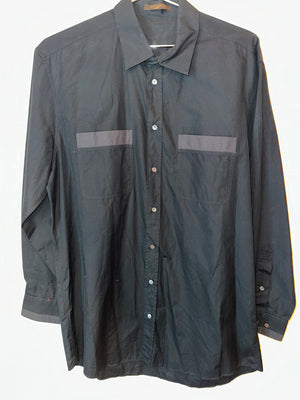 Louis Vuitton Men’s Button Up Shirt Black