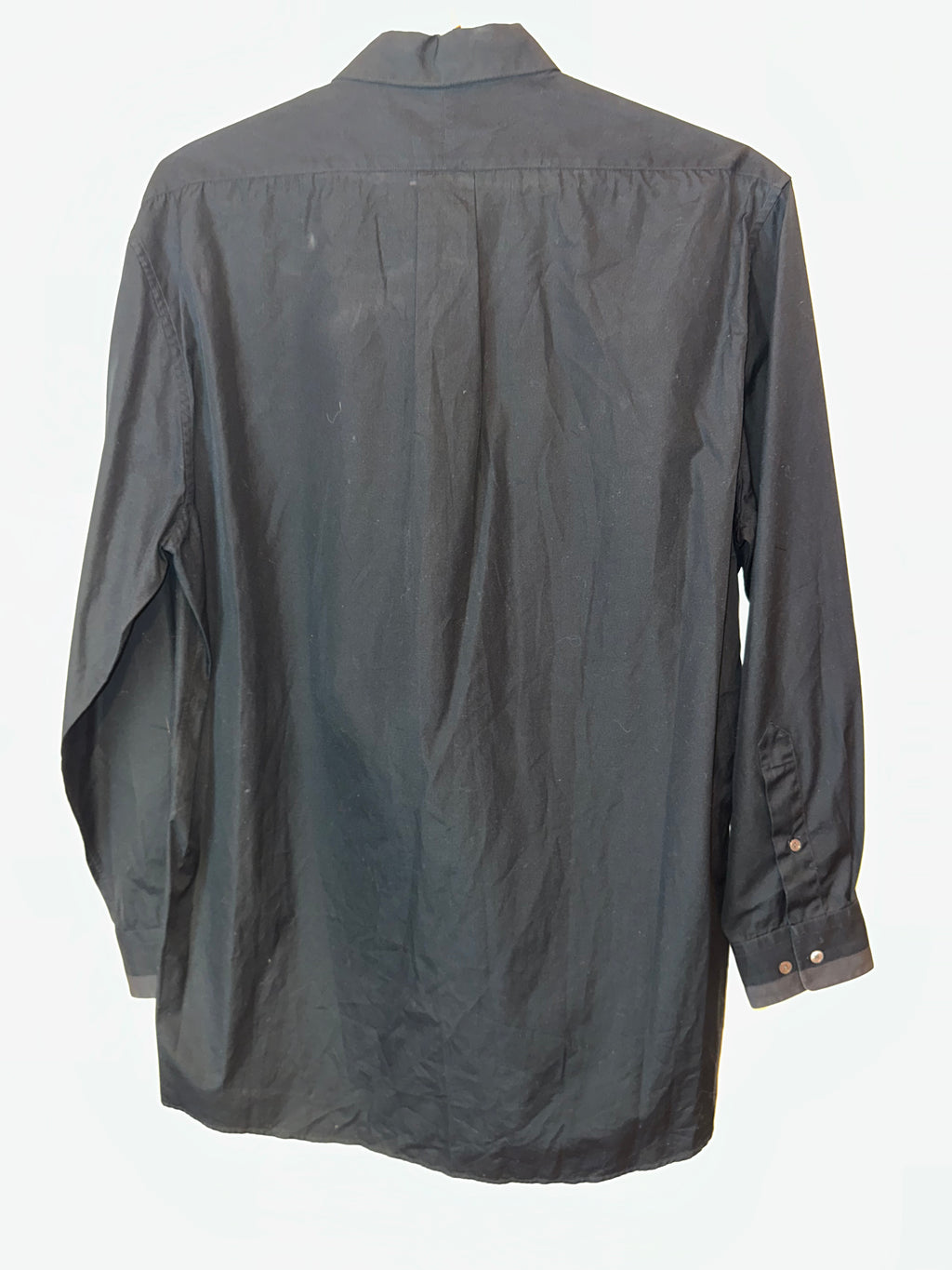 Louis Vuitton Men’s Button Up Shirt Black
