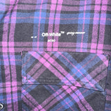 Off-White Flannel Shirt SS 2020
