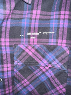 Off-White Flannel Shirt SS 2020