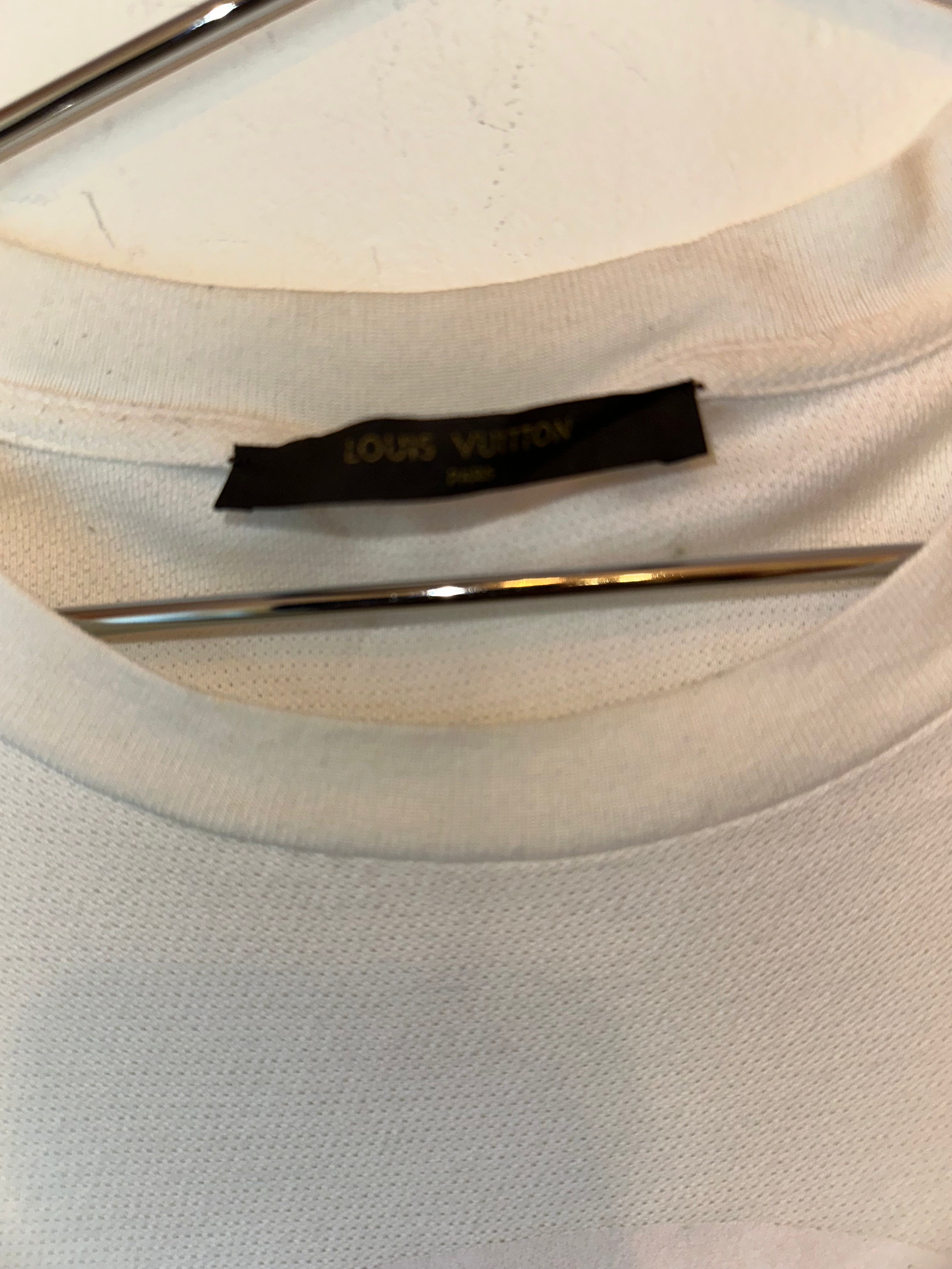 Louis Vuitton Logo T Shirt