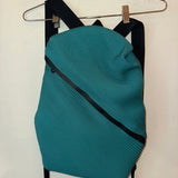 Issey Miyake Turquoise Backpack