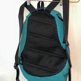Issey Miyake Turquoise Backpack