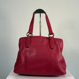 MIU MIU Pink Calfskin Shoulder Bag