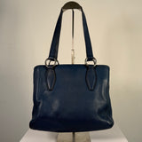 MIU MIU Navy Calfskin Shoulder Bag