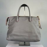 MIU MIU Grey Leather Bag