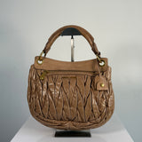 MIU MIU Matalesse 2 Way Bag (Beige)