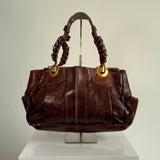 Chloe Maroon Bag