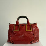 Chloe Red with Gold Buckle