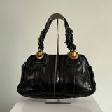 Chloe Black Patent Bag