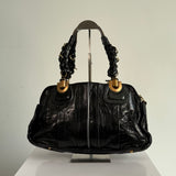 Chloe Black Patent Bag