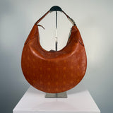 Gucci Horsebit Buckle Hobo Crescent Bag