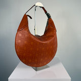 Gucci Horsebit Buckle Hobo Crescent Bag