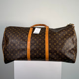 Louis Vuitton Keepall (Size:60) + Strap