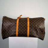 Louis Vuitton Keepall (Size:60) + Strap