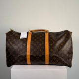 Louis Vuitton Keepall + Straps (Size:50)