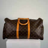 Louis Vuitton Keepall + Straps (Size:50)