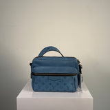 Louis Vuitton Blue Crossbody Bag