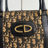 Christian Dior Trotter Canvas Bag