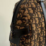 Christian Dior Trotter Canvas Bag
