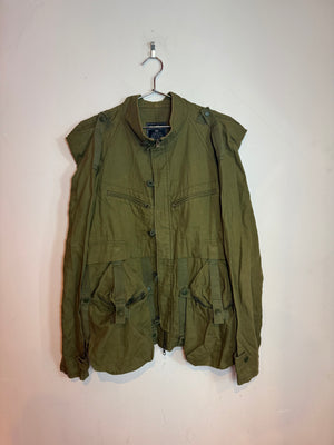 Final Home x Issey Miyake Parachute Removable Pouch Utility Jacket