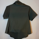 Maison Margiela Green Blouse Top
