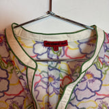 Vivienne Tam Flower Top Knit