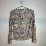 Vivienne Tam Flower Top Knit