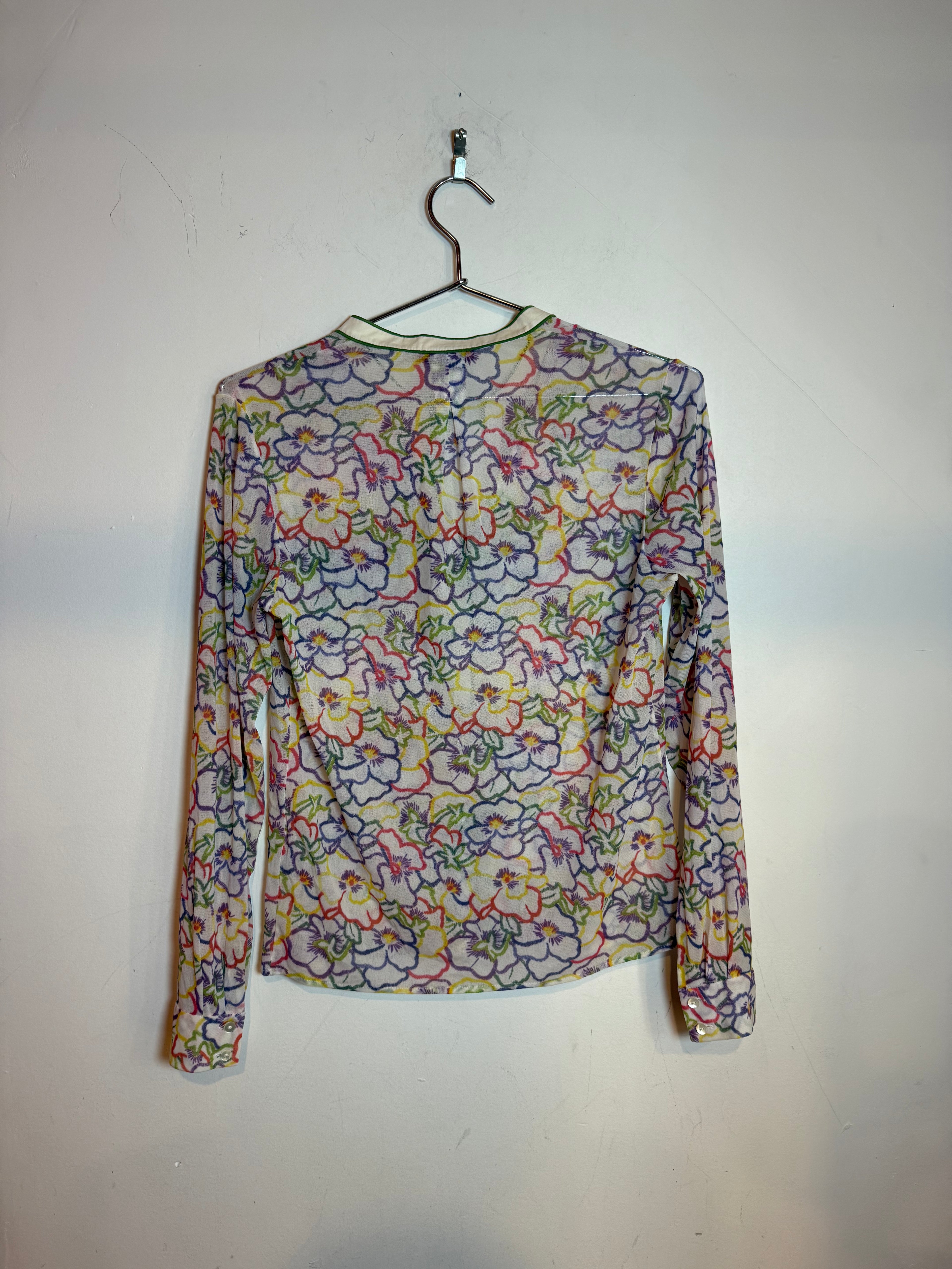 Vivienne Tam Flower Top Knit