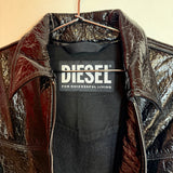 Diesel Black Bomber Jacket
