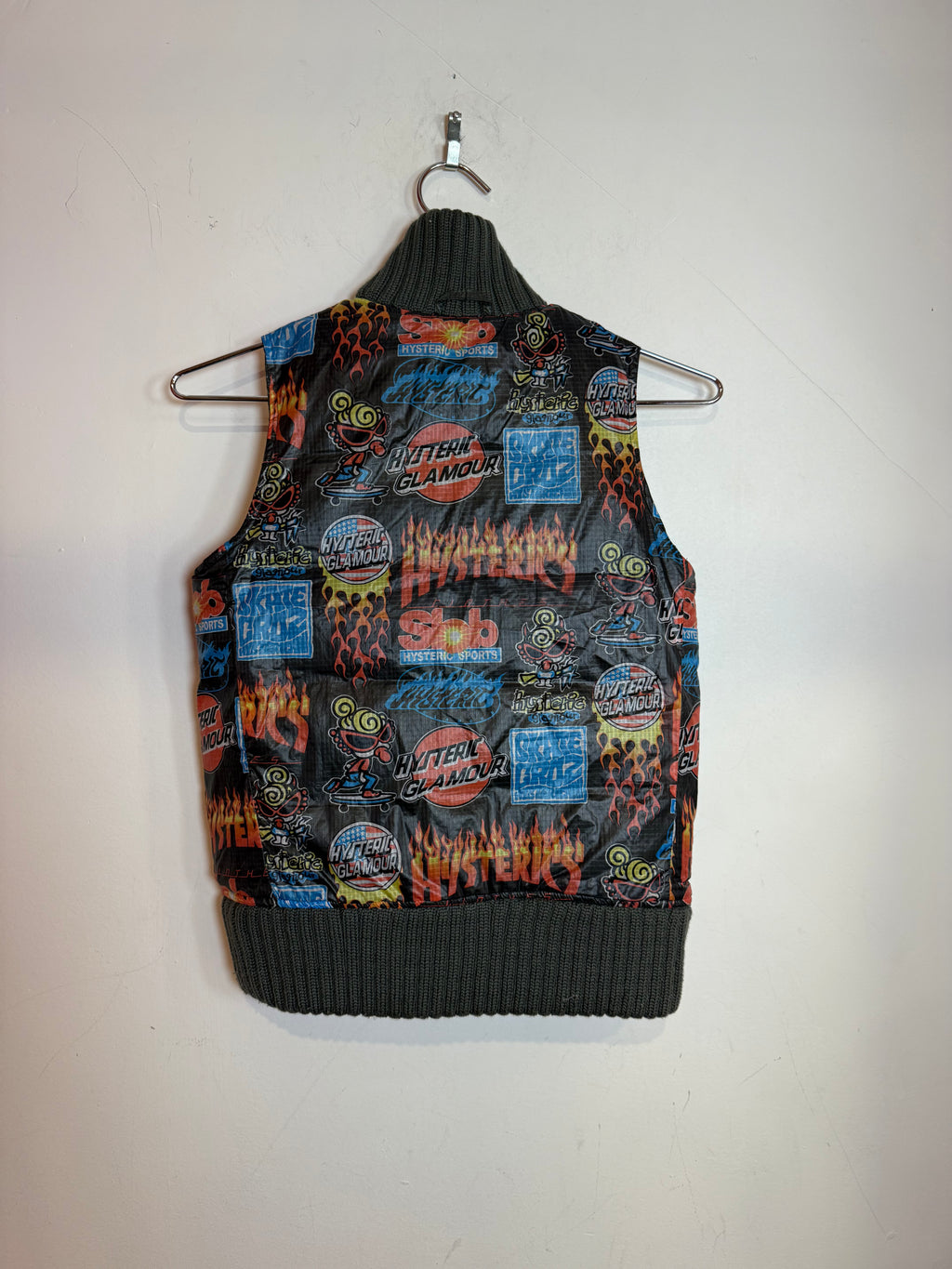 Hysteric Glamour Puffer Vest
