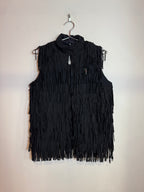 Moncler Fringe Vest
