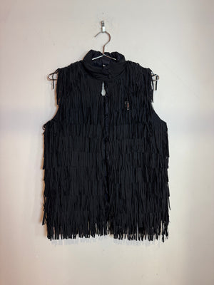 Moncler Fringe Vest