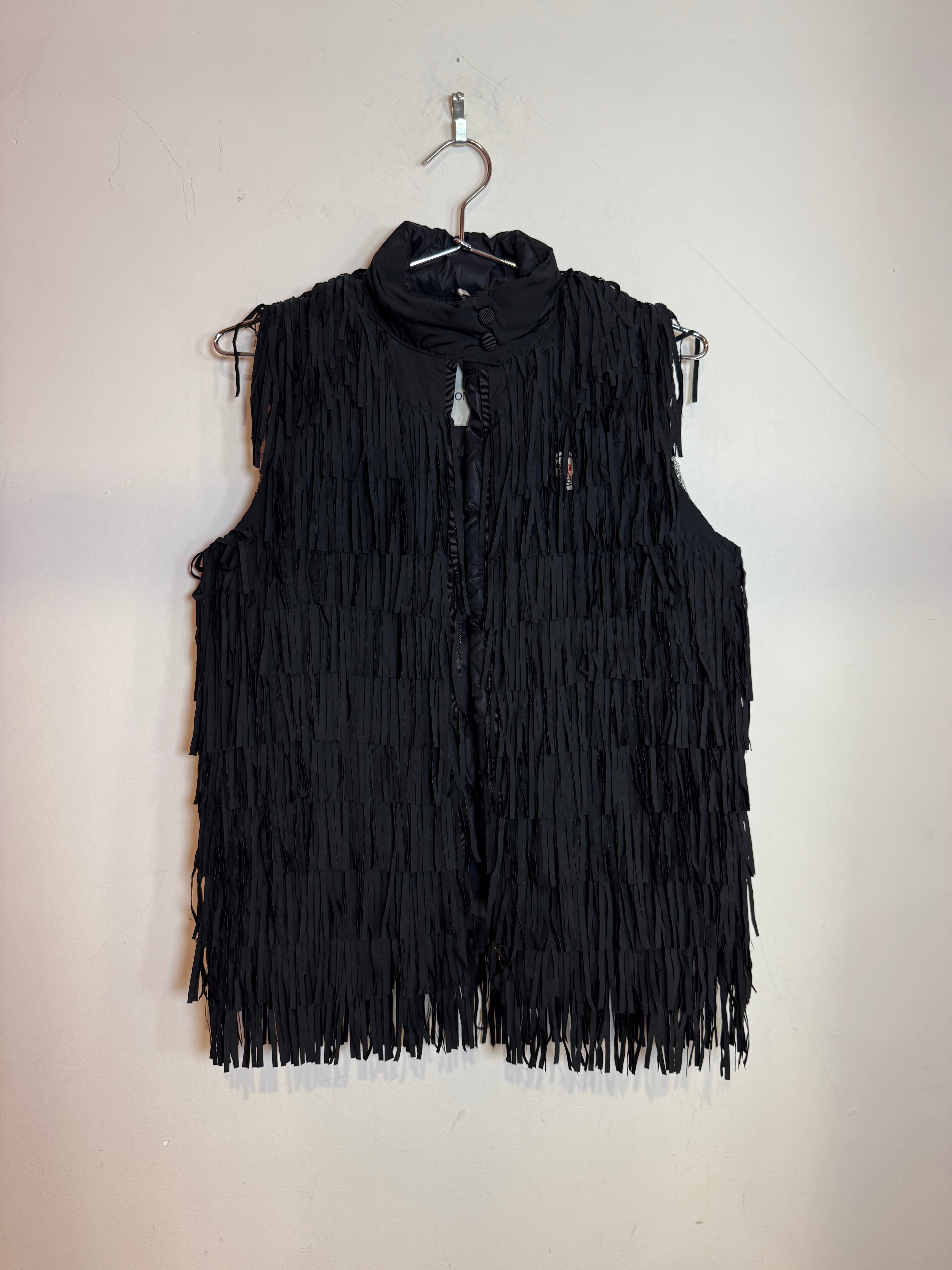 Moncler Fringe Vest