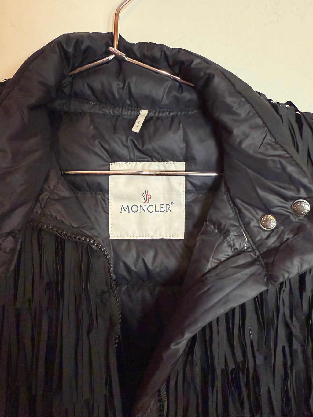 Moncler Fringe Vest