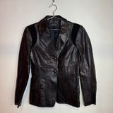 Vintage Gucci by Tom Ford Leather Jacket