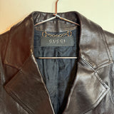 Vintage Gucci by Tom Ford Leather Jacket