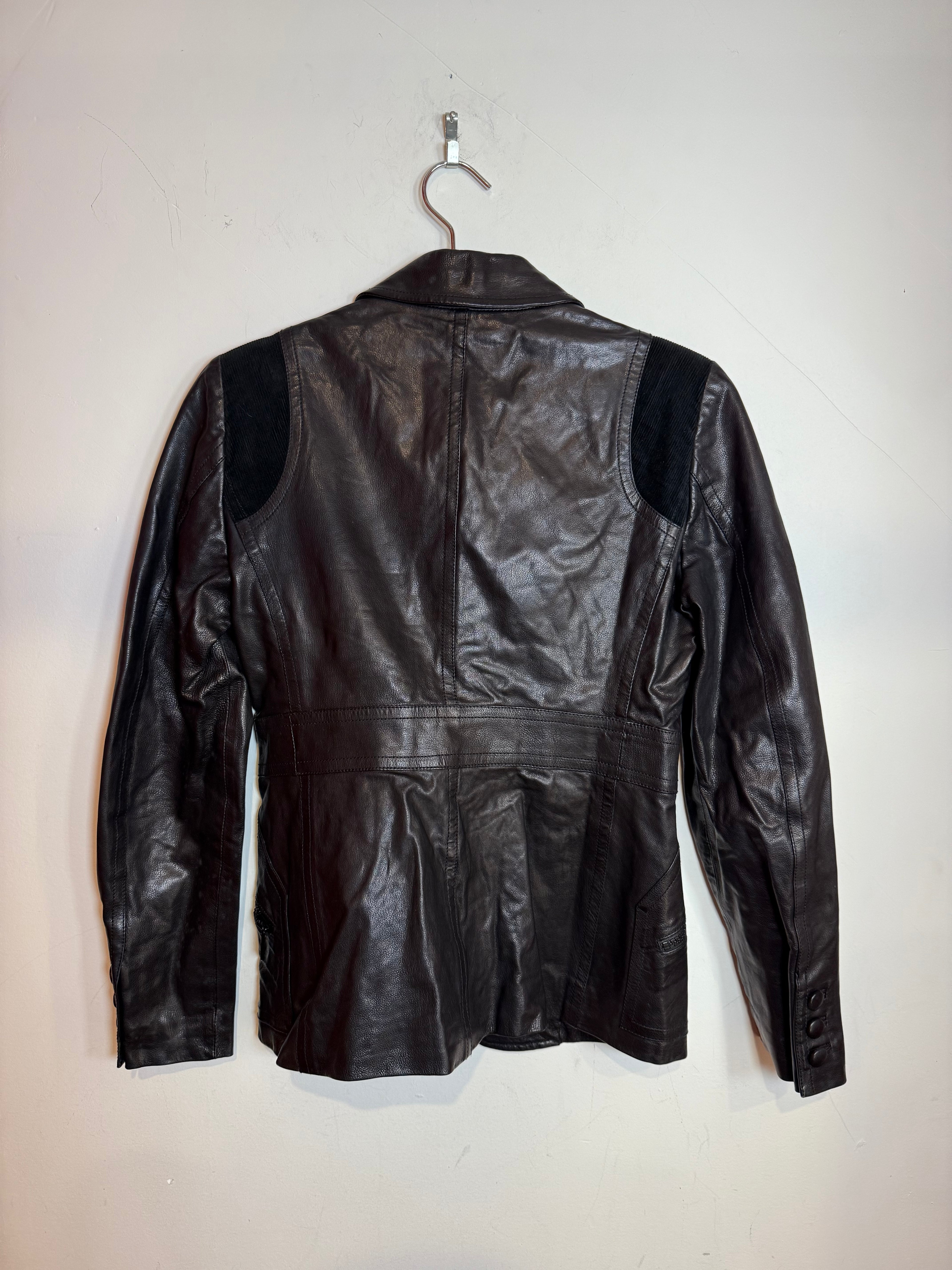 Vintage Gucci by Tom Ford Leather Jacket