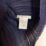 Issey Miyake "Pleats Please" Blue Top