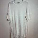 Hermes White Tee Shirt