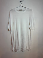 Hermes White Tee Shirt