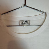 Hermes White Tee Shirt