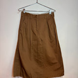 MARNI Brown Skirt